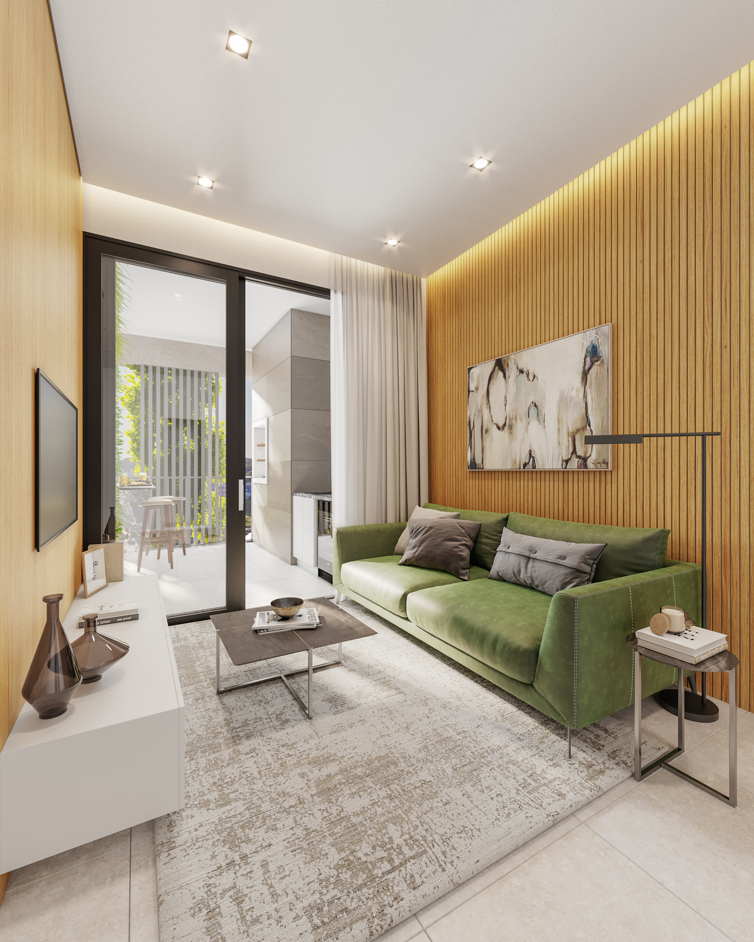 Living apartamento T01